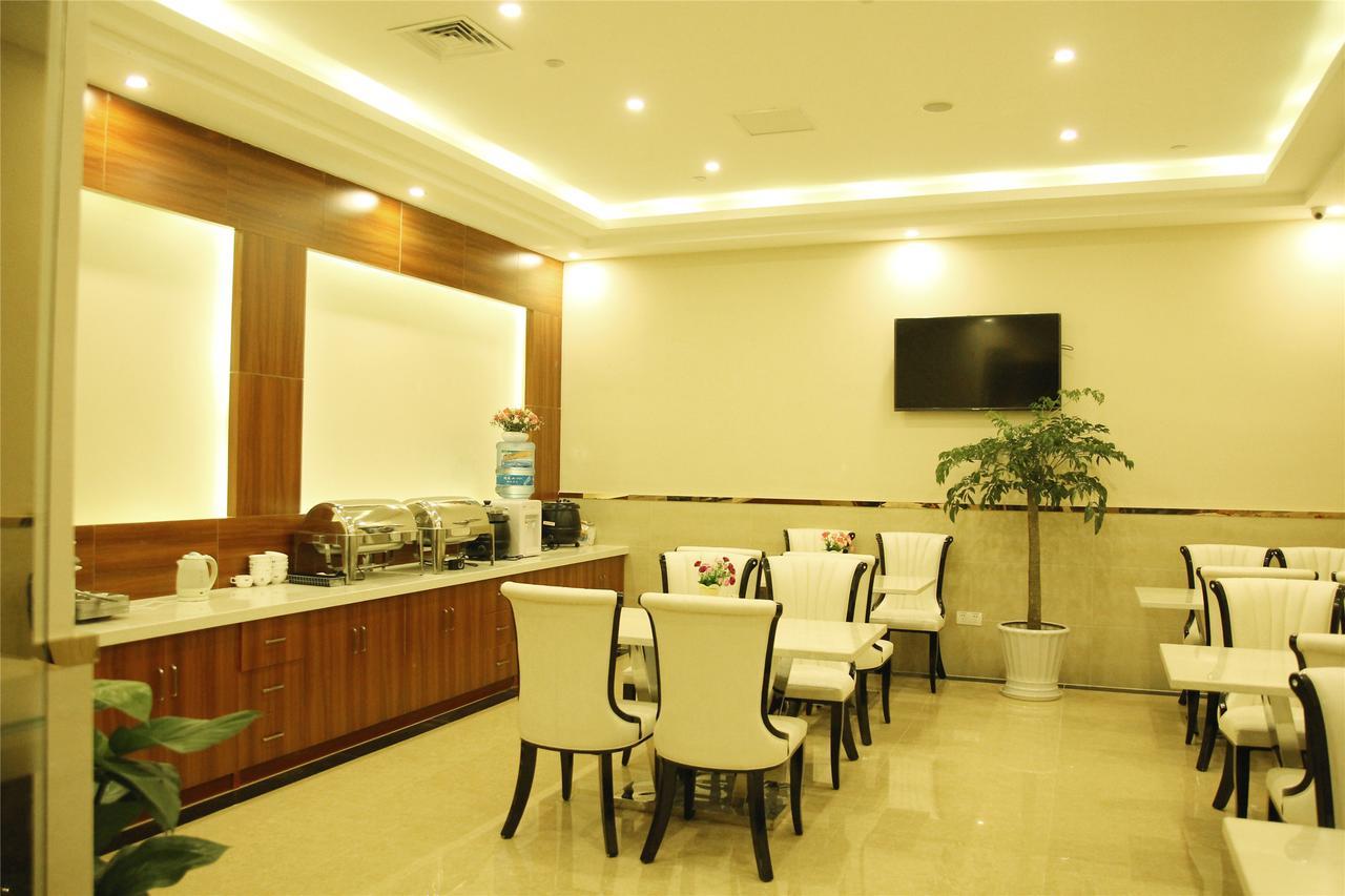 Greentree Inn High Tech Changzhi Road Subway Station Business Hotel Тайюань Экстерьер фото