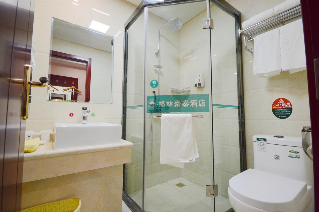Greentree Inn High Tech Changzhi Road Subway Station Business Hotel Тайюань Экстерьер фото